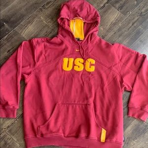 USC Nike hooded sweatshirt, xl